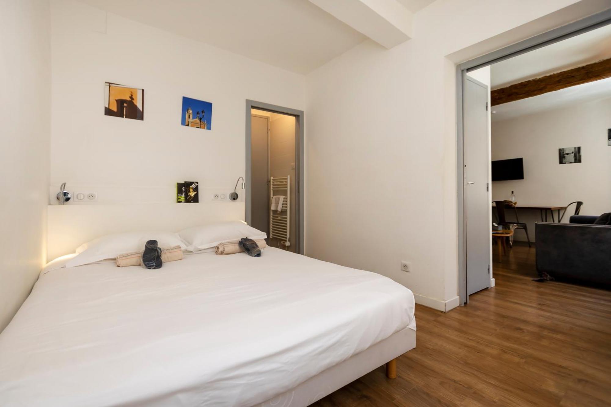 Appartements Au Coeur De La Vieille Ville Pietonne & Citadelle Аяччо Номер фото
